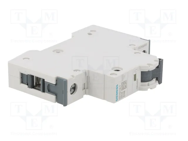 Siemens 5SY4116-7 Automat C 16A 1p 10kA Siemens 5SY4116-7 Automat C 16A 1p 10kA