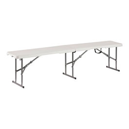 Edm Banco Plegable 183 x 28 x 43 cm Carga Máxima 300 kg