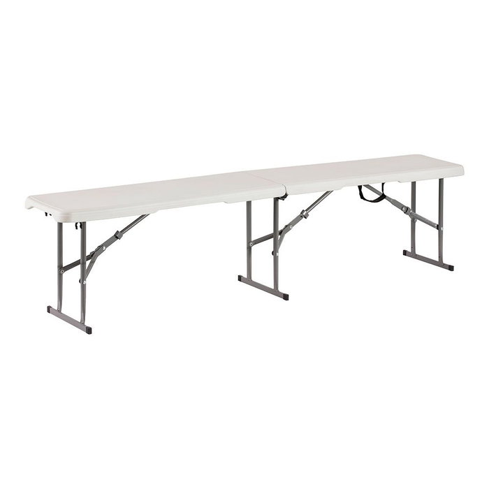 Edm Banco Plegable 183 x 28 x 43 cm Carga Máxima 300 kg Edm Banco Plegable 183 x 28 x 43 cm Carga Máxima 300 kg