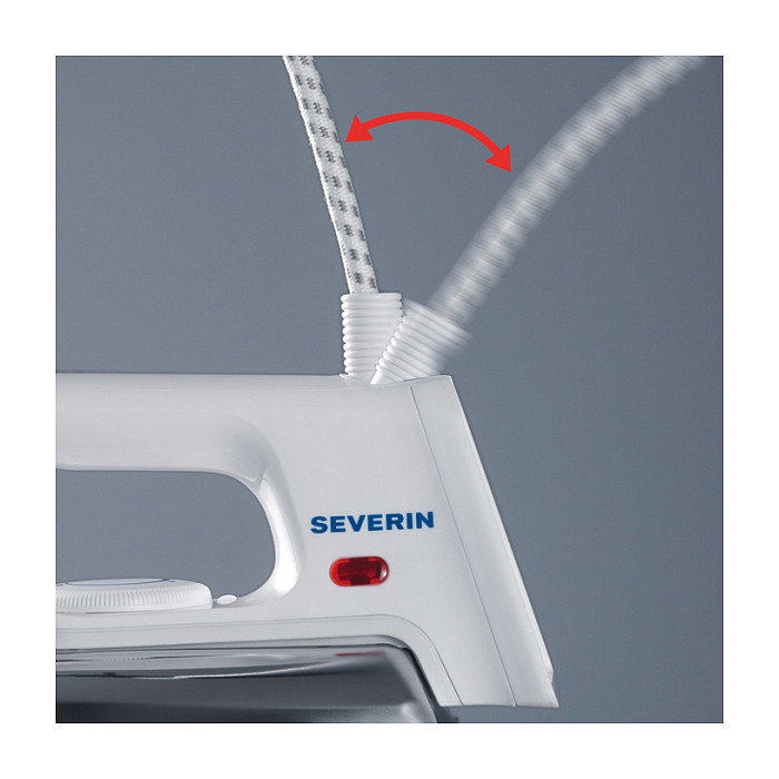 Severin BA 3211 Plancha de vapor 1200W Blanco