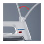 Severin BA 3211 Plancha de vapor 1200W Blanco