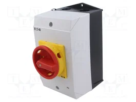 EATON ELECTRIC Interruptor de aislamiento 3 polos 20A 5,5kW