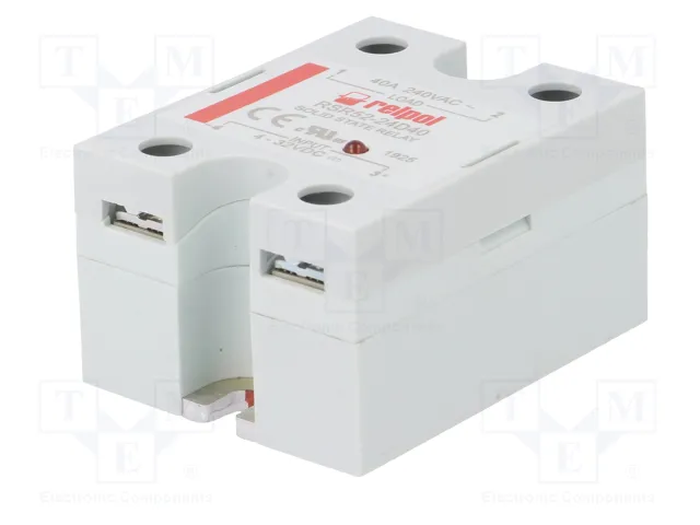 RELPOL RSR52-24D40 Relé de semiconductor monofásico 40A 48-280VAC