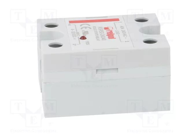RELPOL RSR52-24D40 Relé de semiconductor monofásico 40A 48-280VAC