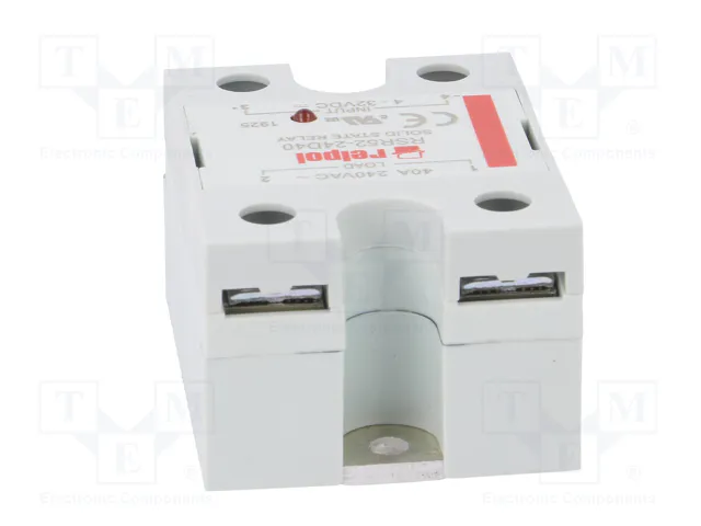 RELPOL RSR52-24D40 Relé de semiconductor monofásico 40A 48-280VAC