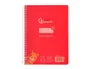 Liderpapel Cuaderno Espiral Pautaguía A5 Rojo