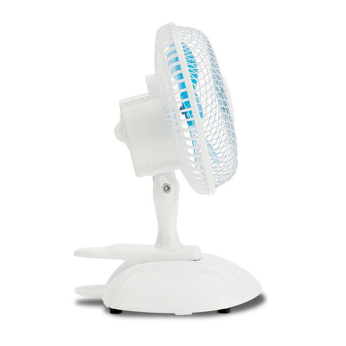 AVANT Ventilador 2 en 1 Sobremesa y Pinza, 6 Pulgadas, 15W, 3 Velocidades, Modelo AVANT