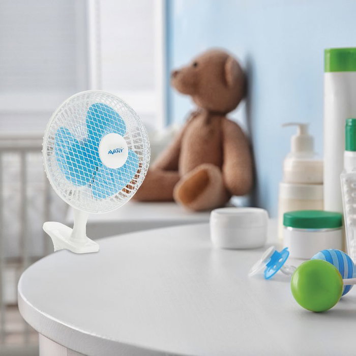 AVANT Ventilador 2 en 1 Sobremesa y Pinza, 6 Pulgadas, 15W, 3 Velocidades, Modelo AVANT