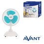 AVANT Ventilador 2 en 1 Sobremesa y Pinza, 6 Pulgadas, 15W, 3 Velocidades, Modelo AVANT