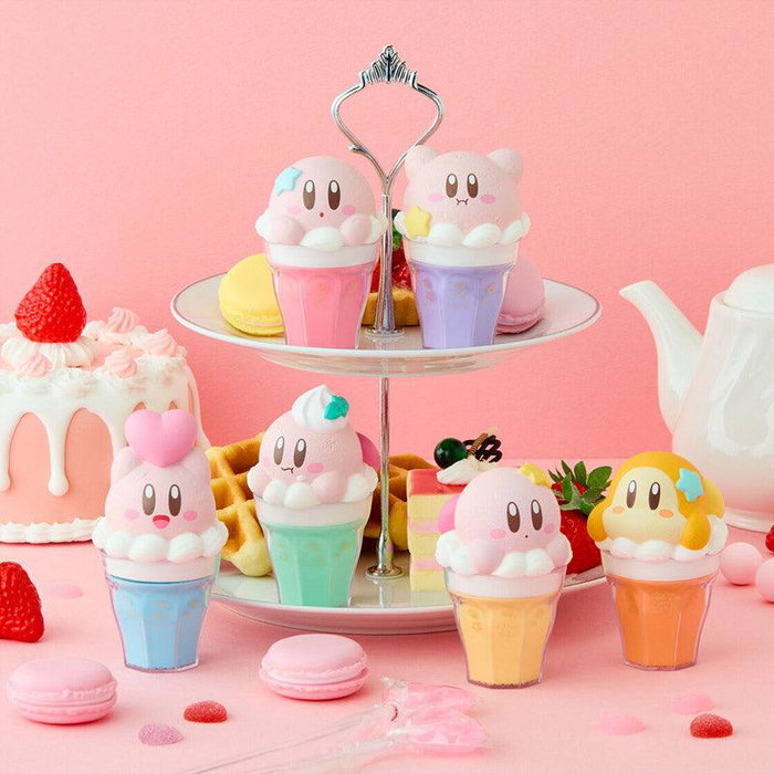 Kirby Friends Chara Latte Float Case 1 Unidad Aleatoria Kirby Friends Chara Latte Float Case 1 Unidad Aleatoria