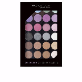 Magic Studio EYESHADOW PALETTE Paleta de Sombras de Ojos 24 Colores 20 g