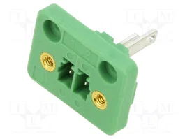 PHOENIX CONTACT DFK-MC1.52-GF-3.81 Bloque de bornas desmontable de 2 pines