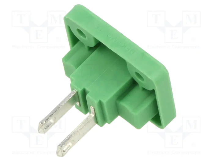 PHOENIX CONTACT DFK-MC1.52-GF-3.81 Bloque de bornas desmontable de 2 pines