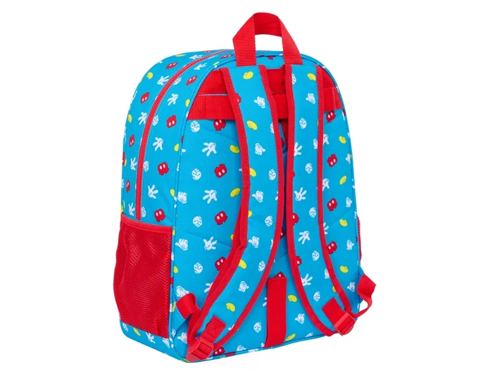 Safta Mochila Mickey Mouse Fantastic Adaptable a Carro 33x42x14cm