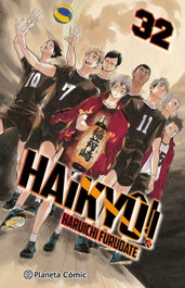 Haikyû!! nº 32/45, Haruichi Furudate - PLANETA COMICS