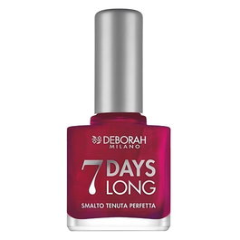 7 Day Long, Vitaminas, Secado rápido, Esmalte de uñas, EN872, Púrpura perlado, 11 ml