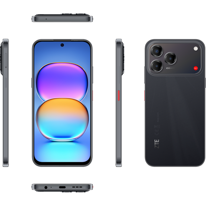ZTE V80 Pro 8GB RAM 256GB Negro ZTE V80 Pro 8GB RAM 256GB Negro