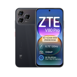 ZTE V80 Pro 8GB RAM 256GB Negro