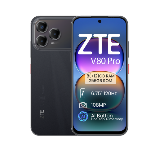 ZTE V80 Pro 8GB RAM 256GB Negro ZTE V80 Pro 8GB RAM 256GB Negro