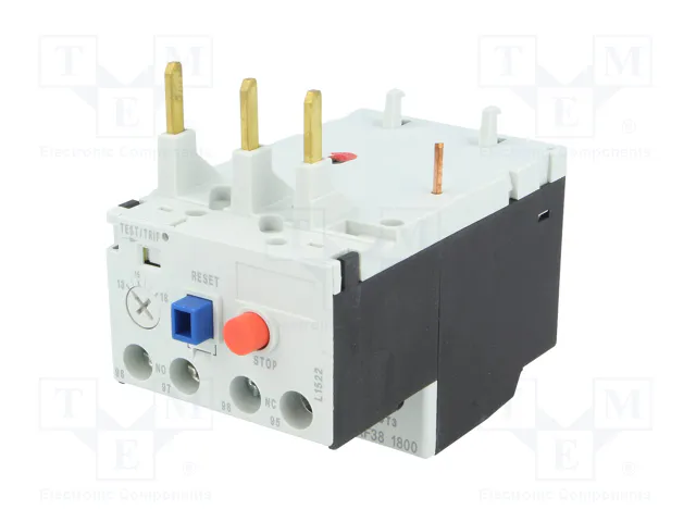 LOVATO ELECTRIC Relé térmico RF38 13÷18A LOVATO ELECTRIC Relé térmico RF38 13÷18A