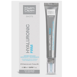 Martiderm Shot Hyaluronic Firm Sérum Antiedad con Ácido Hialurónico 20 mL