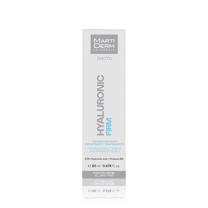 Martiderm Shot Hyaluronic Firm Sérum Antiedad