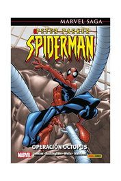 Panini España S.A. Peter Parker Spiderman 04 Operación Octopus Marvel Saga 140