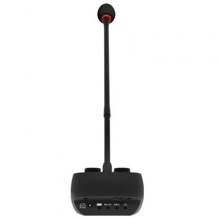 Fonestar Intercomunicador de Ventanilla INTERFON-W - Sistema de Comunicación Manos Libres para Bancos, Ventanillas de Entradas y Puestos de Control