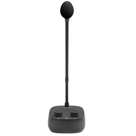 Fonestar Intercomunicador de Ventanilla INTERFON-W - Sistema de Comunicación Manos Libres para Bancos, Ventanillas de Entradas y Puestos de Control