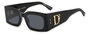 Dsquared2 D2-0109-S-807 Gafas de sol para mujer con cristales grises