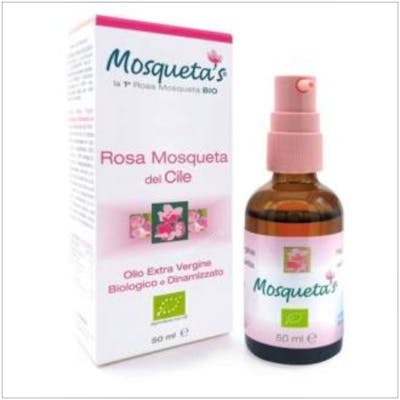 MOSQUETA´S Aceite de Rosa Mosqueta 50ml Bio para Cicatrices y Estrías MOSQUETA´S Aceite de Rosa Mosqueta 50ml Bio para Cicatrices y Estrías