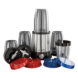 Russell Hobbs 23180-56 Batidora Multiusos Nutriboost 15 Piezas