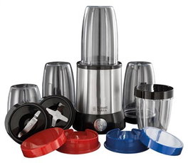 Russell Hobbs Batidora de vaso multiusos Nutriboost 15 piezas