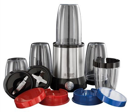 Russell Hobbs 23180-56 Batidora Multiusos Nutriboost 15 Piezas