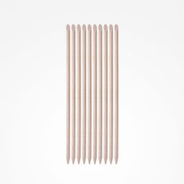 Bifull Palitos de Madera para Manicura Orange Stick, Herramienta Profesional para Uñas, 150 Unidades
