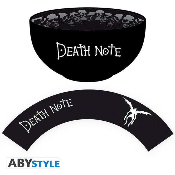 Abystyle Bowl Death Note 600 ml Gres