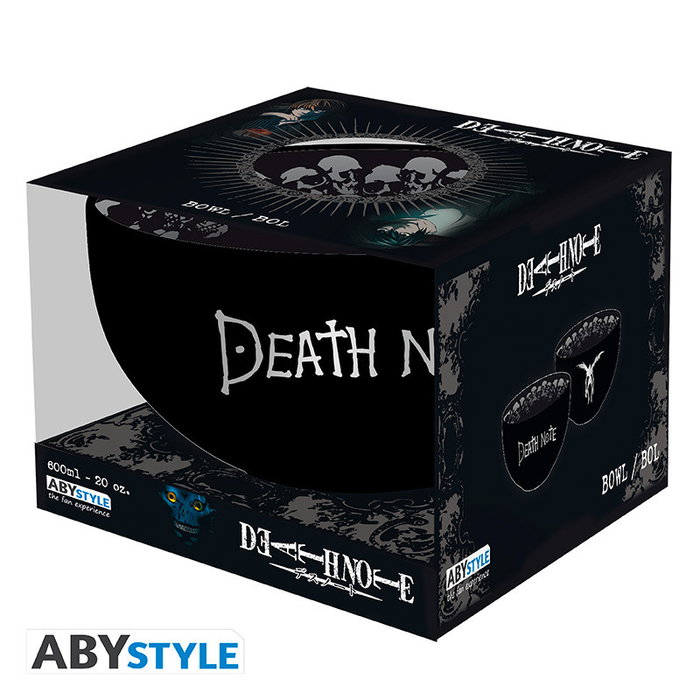 Abystyle Bowl Death Note 600 ml Gres