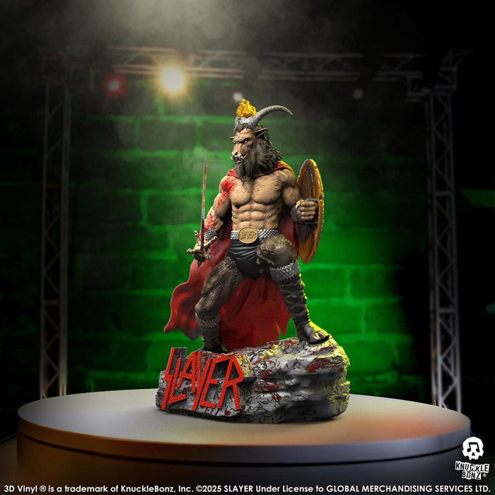 Slayer Estatua 3D Vinyl Show No Mercy Minotaur 22 cm