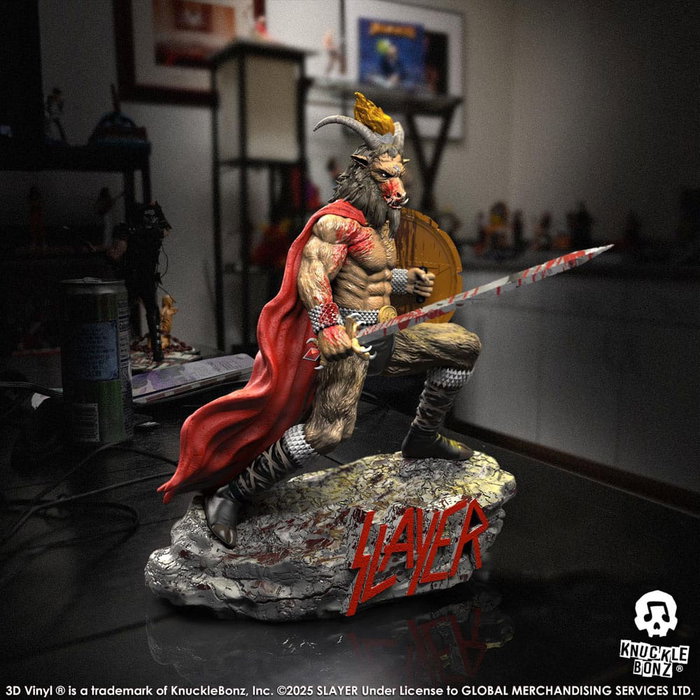 Slayer Estatua 3D Vinyl Show No Mercy Minotaur 22 cm