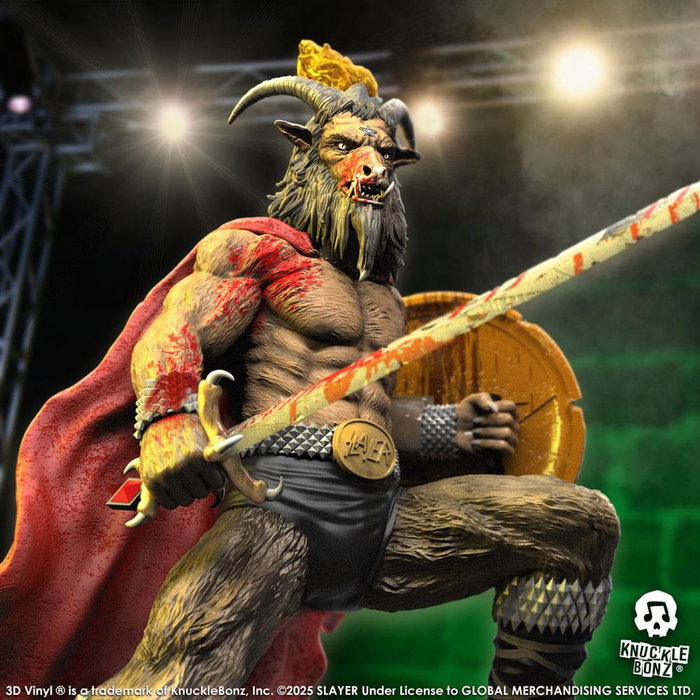 Slayer Estatua 3D Vinyl Show No Mercy Minotaur 22 cm