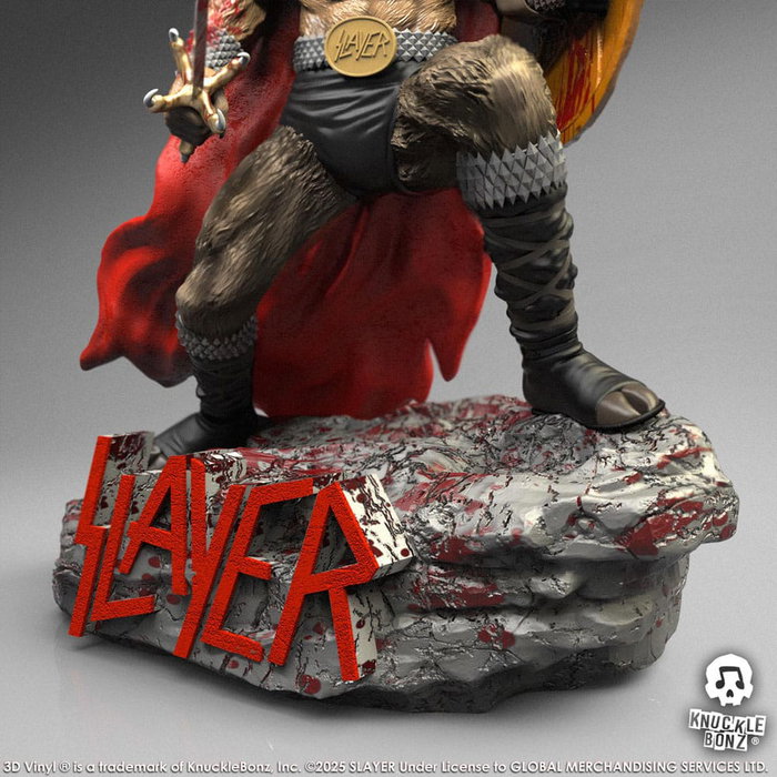 Slayer Estatua 3D Vinyl Show No Mercy Minotaur 22 cm