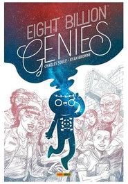 Panini España S.A. Eight Billion Genies 01