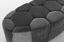 DKD Home Decor Descalzadora Scandi Gris Poliéster MDF 53 x 46.5 x 125 cm