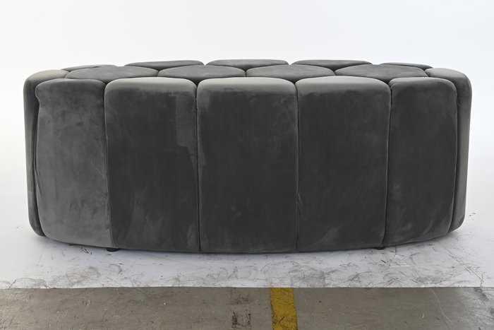 DKD Home Decor Descalzadora Scandi Gris Poliéster MDF 53 x 46.5 x 125 cm DKD Home Decor Descalzadora Scandi Gris Poliéster MDF 53 x 46.5 x 125 cm
