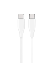 GEMBIRD Cable USB-C a USB-C CC-USB2S-CMCM-1.5M-W 1.5m Blanco