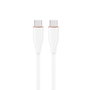 Gembird Cable USB-C a USB-C 1,5m Premium Blanco