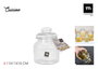 La Mediterranea Tarro de Vidrio Cuisine 11x15cm (Pack de 12)