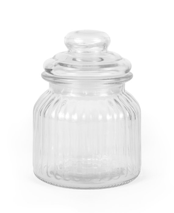 La Mediterranea Tarro de Vidrio Cuisine 11x15cm (Pack de 12) La Mediterranea Tarro de Vidrio Cuisine 11x15cm (Pack de 12)