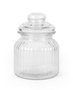 La Mediterranea Tarro de Vidrio Cuisine 11x15cm (Pack de 12)