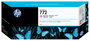 HP Cartucho de tinta 772 Magenta claro 300 ml CN631A para Designjet Z5200